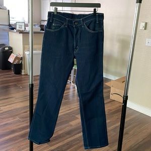 Vintage Rare Levi’s Pinstripe Jeans